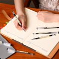 thumbnail image 4 of 54Pcs/Set 0.35mm Gel Pens Office School Exam Sign Ballpoint Pen Blue Red Black Ink Replaceable Pen Refill Rods Kawaii Stationery, 4 of 5
