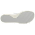 thumbnail image 4 of Clarks 26141080: Women's Step June Reef White Synthetic Flip Flops (7.5 B(M) US Women), 4 of 7