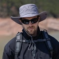 thumbnail image 6 of Mens Sun Hat, Outdoor Fishing Hat, Breathable Mountaineering Cap, Protection Quick-Dry, Wide Brim Design, For Hiking & Fishing, Adjustable Fit, Lightweight, Comfortable Sunshade UKHBMC, 6 of 9