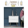 thumbnail image 2 of 10cm-40cm Iron Table Legs Cabinet Feet Hairpin Desk Leg Metal Furniture Foot 1 Piece, 2 of 5
