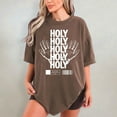 thumbnail image 5 of Holy Comfort Colors Christian Shirt – Retro Bible Verse Tee | Lord God Almighty Religious Gift, 5 of 8