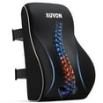 thumbnail image 1 of Almohada de apoyo lumbar AUVON para silla de oficina, viscoelástica, 1 of 8
