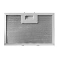 thumbnail image 2 of Silver Cooker Hood Filters Metal Mesh Extractor Vent Filter 181x503x9mm, 2 of 7