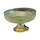 thumbnail image 1 of Frutero decorativo, frutero, frutero de pedestal, frutero decorativo de pedestal Oro Verde, 1 of 9