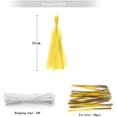thumbnail image 2 of LAICAIW Paper Tassel Decorations Party Garland Decor 20PCS (Deep Yellow-35CM), 2 of 6