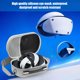 thumbnail image 3 of Organizador Estuche portátil todo en uno Caja protectora de viaje para accesorios de gafas VR JShteea Nuevo, 3 of 9