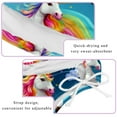 thumbnail image 3 of Robot Unicorn Attack Detachable Sponge Adjustable Strap Bikini Set Two-Pack for Any Summer Scene, 3 of 6