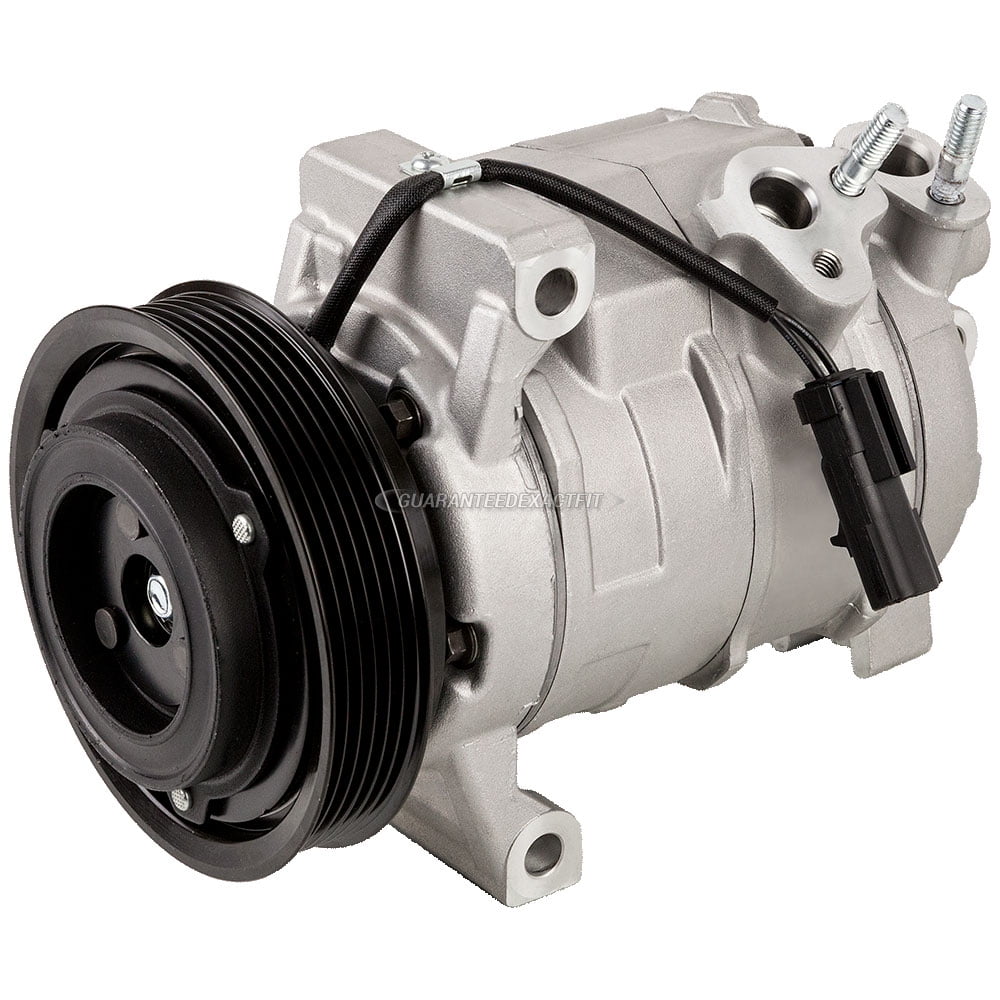AC Compressor & A/C Kit For Dodge Ram 5.7L Hemi V8 2010 2011 - Includes Drier, Expansion Valve, PAG Oil & O-Ring Seals! - BuyAutoParts