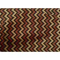thumbnail image 4 of oneOone Coton Popeline Tissu Imprimé Géométrique Chevron BTY 42 Pouces de Large, 4 of 4