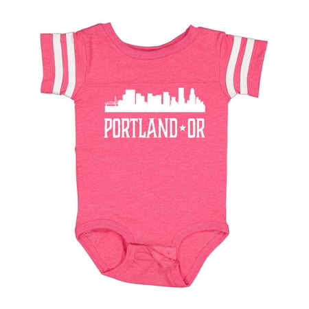 

Inktastic Portland Oregon Skyline or Cities Gift Baby Boy or Baby Girl Bodysuit