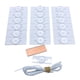 thumbnail image 3 of Paquete de 20/50 de Lámpara SMD de 3/6 Filtro de Lente óptica para Reparación - 50pcs 3V with 2m Cable 50 piezas 3 cable de 2 m Macarena luz de fondo de tv, 3 of 8