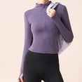 thumbnail image 4 of Body moldeador de terciopelo para otoño e invierno, traje de yoga, top grueso y cálido, traje de fitness, chaqueta deportiva informal para correr, chaleco térmico para mujer, 4 of 6