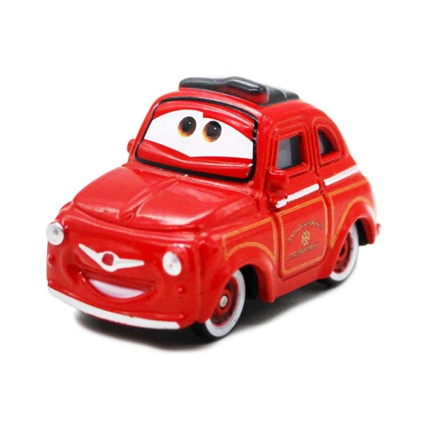 Disney Pixar Cars Extremadamente rápido Rayo McQueen 1:55 Rojo Sally Guido Luigi Mater Metal Diecast Juguetes Modelos de coches Regalos para niños