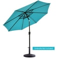 thumbnail image 3 of Aimee Lii 30lbs 18 Inches Heavy Duty Outdoor Patio Market Umbrella Base, Patio Umbrella Stand, 3 of 12