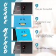 thumbnail image 3 of Face Bank Coin Eating Savings Bank, Funny Face Monkey Bank, Money Saving Bank Face Money Eating Box, Monkey Face Bank for Kids, Coin Eating Saving Face Monkey Bank, Creative Face Monkey Bank, 3 of 4
