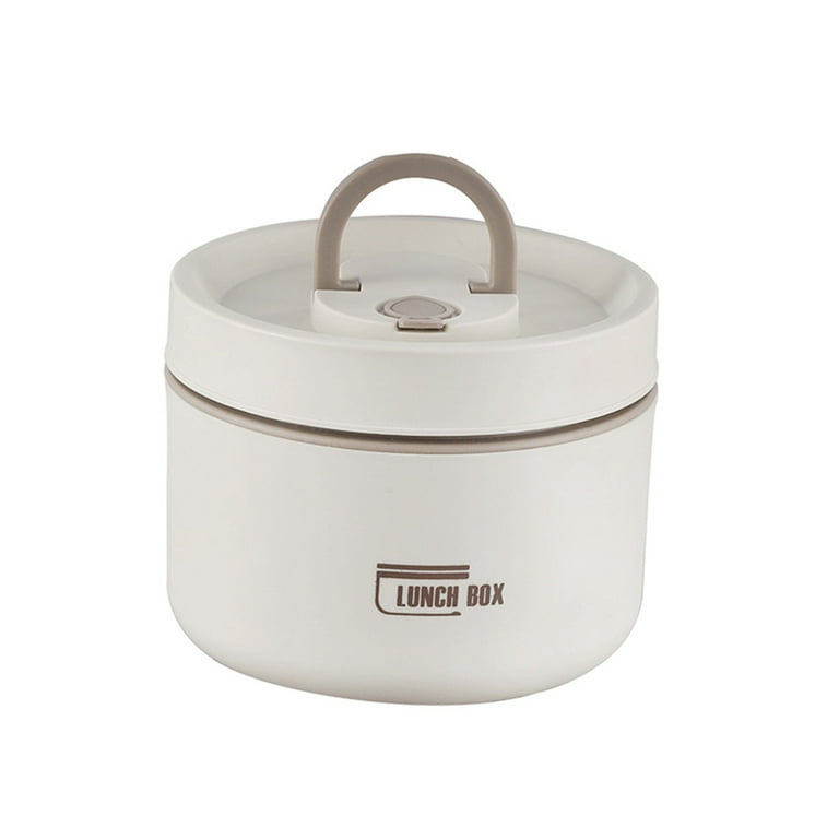 GUNOT Portable Large Capacity Thermal Lunch Box Stainless Steel
