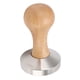 thumbnail image 1 of Tamper De Café, Tamper De Mano De Café De Acero Inoxidable Martillo De Polvo De Café Herramienta De Tamper De Suelo De Café Para Cafeteras Profesionales Y Principiantes, 1 of 7