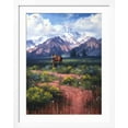 thumbnail image 2 of Art.com Flowers for Mama Art Print by Jack Sorenson, White Frame Wall Art, 32" x 40", 2 of 5