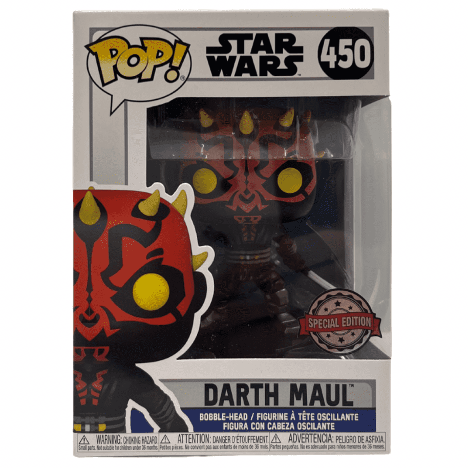 Funko POP! Star Wars Darth Maul Vinyl Figure (Dual Wielding)