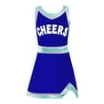 thumbnail image 2 of inhzoy Children Cheering Uniform High School Sleeveless Dance Dress, 2 of 4