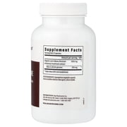 Real Mushrooms Lion's Mane, Mushroom Extract Powder, 120 Capsules