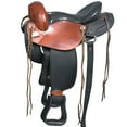 thumbnail image 2 of 15 In Hilason Gaited Western Trail Pleasure Endurance American Leather Saddle, 2 of 8