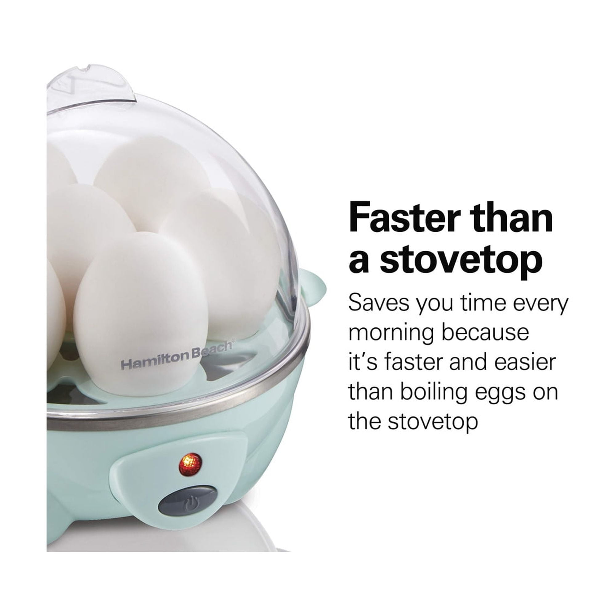 Hamilton Beach 3-in-1 Electric Egg Cooker (Pack of 3)