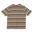 thumbnail image 2 of Volcom Girl's Yellow & Pink Multicolour Striped S/S T-Shirt (S01), 2 of 5