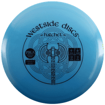 Westside Discs Tournament Hatchet 170-172g Fairway Driver Golf Disc [Colors may vary] - 170-172g