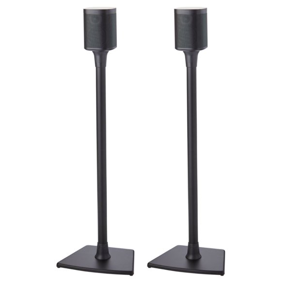 Soportes de Altavoz WSS22-B1 SANUS Inalámbricos para Sonos ONE PLAY:1 y PLAY:3 Orientación Vertical u Horizontal