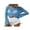 Blue, variant on Women Wool Knitwear, Solid Color Mesh Round-Neck Long Sleeve Knitted Pullover Tops for Ladies, 5 Colors