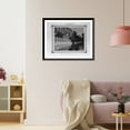 thumbnail image 3 of Historic Framed Print, [The Imperial Palace at Kagithane], 17-7/8" x 21-7/8", 3 of 9