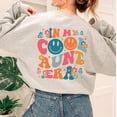 thumbnail image 3 of In My Cool Aunt Era Sweatshirt, Aunt Hoodie, In My Aunt Sweater, Retro Aunt Sweatshirt, Gift For Aunt Sweatshirt, Funny Aunt Sweater, Auntie, 3 of 4