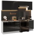 thumbnail image 1 of Cocina Integral Modular Luna Madesa 240cm con Acessorios BN, 1 of 6