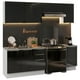 thumbnail image 1 of Cocina Integral Modular Luna Madesa 240cm con Acessorios BN, 1 of 6