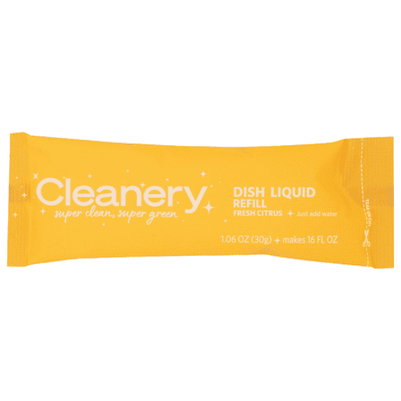 (Pack of 15) Cleanery Dish Soap Liquid Citrus 1.06 Oz
