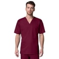 thumbnail image 1 of Maevn Men's Back Mesh Panel 3 Pocket V-Neck Top - 5308, 1 of 2