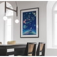 thumbnail image 2 of Super Mario Galaxy Inspired Cosmic Map Space Adventure Scene Gaming Decor Home House Wall Poster Size 24x36 Unframed Poster, 2 of 4