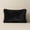Black Noir Mink, variant on EVERGRACE Luxury Soft Faux Chinchilla Fur Throw Pillow Cover 1 Piece, Decorative Plush Fluffy Cozy Mink Pillow Case 12"x20" for Couch, Square Cushion Cases for Sofa Bed Living Room, Brown Sable