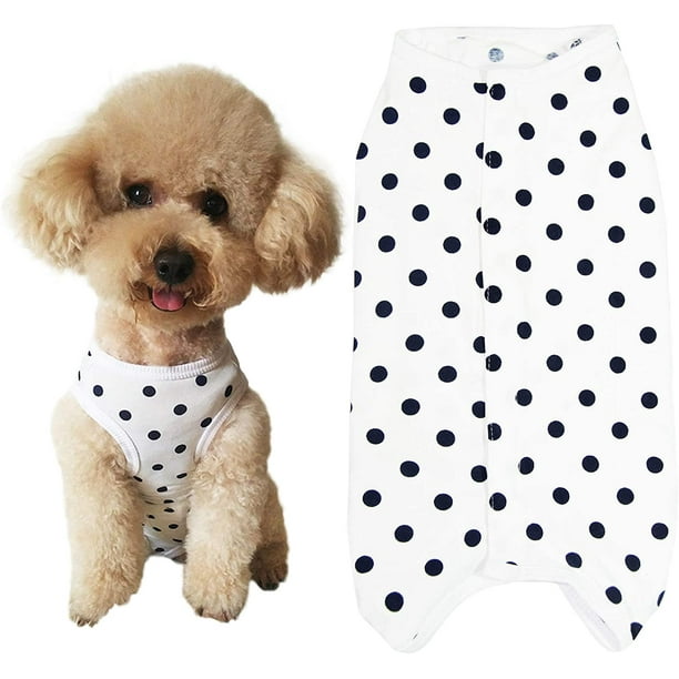 Animalsxs Video - Pet Dog's Recovery Suit Post Surgery Shirt for Puppy, Wound Protective  Clothes for Little Animalsï¼ˆXSï¼‰ - Walmart.ca