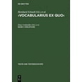 thumbnail image 3 of Vocabularius Ex quo : èuberlieferungsgeschichtliche Ausgabe, 3 of 3