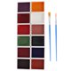 thumbnail image 2 of Paleta De Pintura Corporal Facial, Ingredientes Seguros Que Limpian Fácilmente El Kit De Pintura Corporal Facial Hermoso Para Halloween ANGGREK Face Painting Palette, 2 of 8