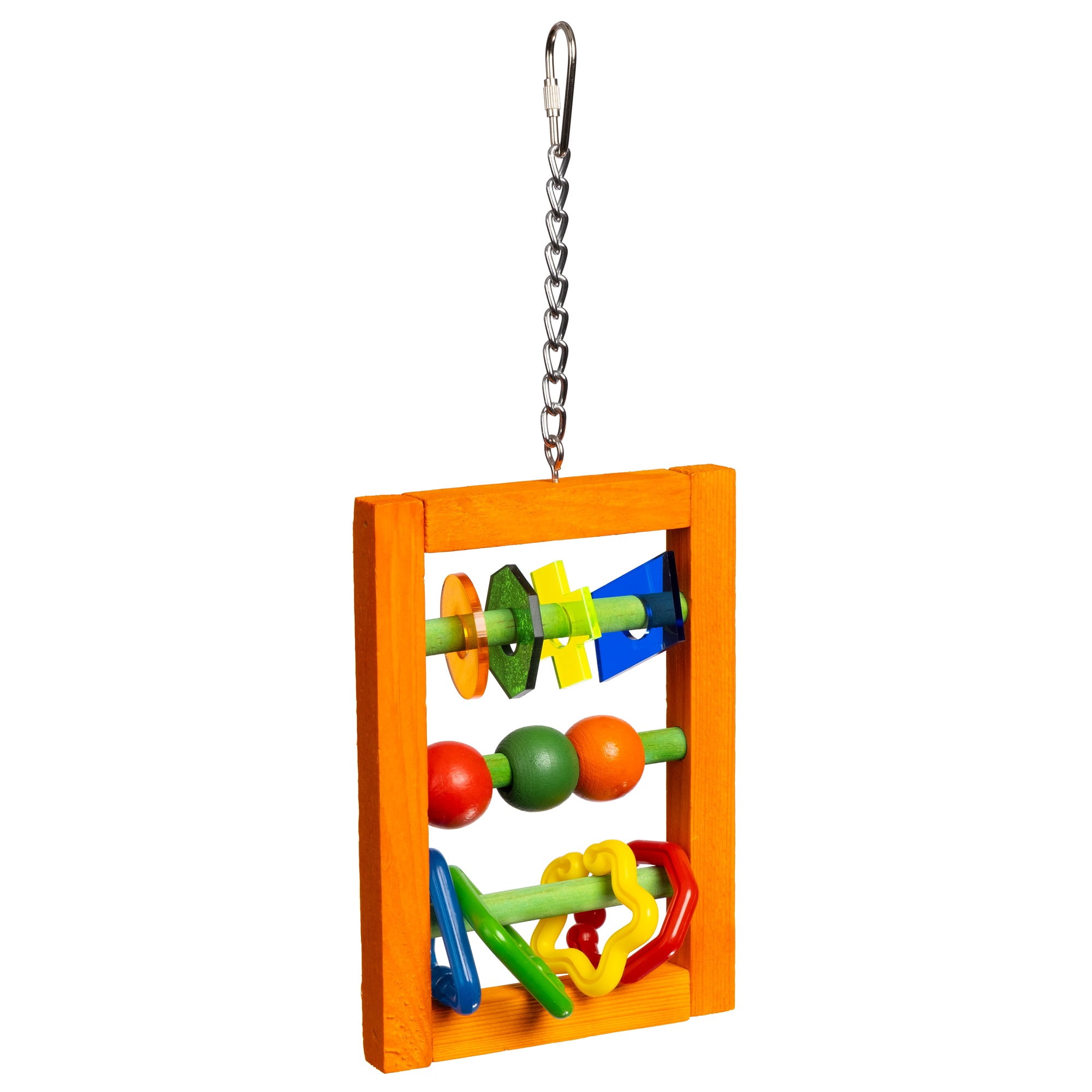 Prevue Pet Products Playfuls Physical & Mental Abacus Bird Toy 60954