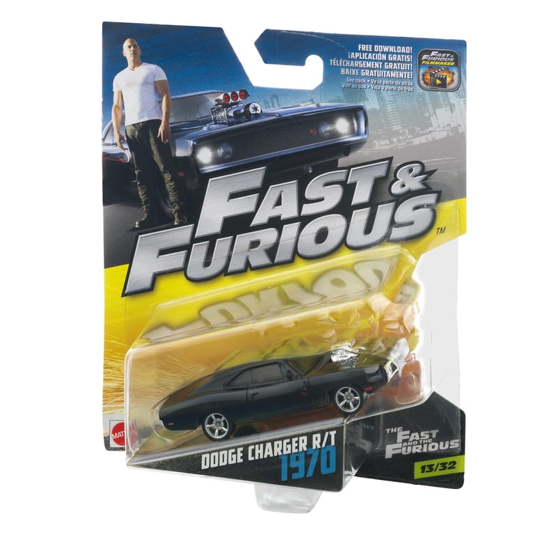 Fast & Furious 1970 Dodge Charger R/T - Walmart.com