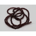 thumbnail image 3 of U8MO 200 Pcs Crystal Glass 3mm Faceted Round Beads ~Purple Craft Jewelry Making, 3 of 4