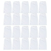 Pool Filter Socks - Fine Mesh, Elastic Material, Protects Pump from Debris, for Inground/Above Ground Pools/Spas, 4-8 Week Replacement(20-Pack)