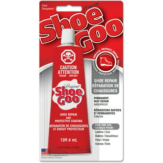 Sof Sole Shoe Goo Repair Adhesive for Fixing Worn Shoes or Boots, Clear, 3.7-Ounce Tube