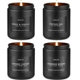 thumbnail image 1 of Set de Velas Aromáticas Auelife 4-Pack para Hombre, 1 of 8