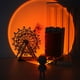 thumbnail image 2 of Lámpara de puesta de sol 3 en 1, con energía solar y USB, proyector LED de luz solar visual romántico para fiestas y decoración de dormitorios., 2 of 5