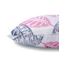 thumbnail image 5 of Phantoscope New Living Series Duplex Printing Decorative Throw Pillow Covers, 18" x 18", Pink and Blue, Set of 4, 5 of 6